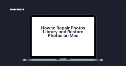 How to Repair Photos Library and Restore Photos on Mac 10 Repair Photos Library on Mac