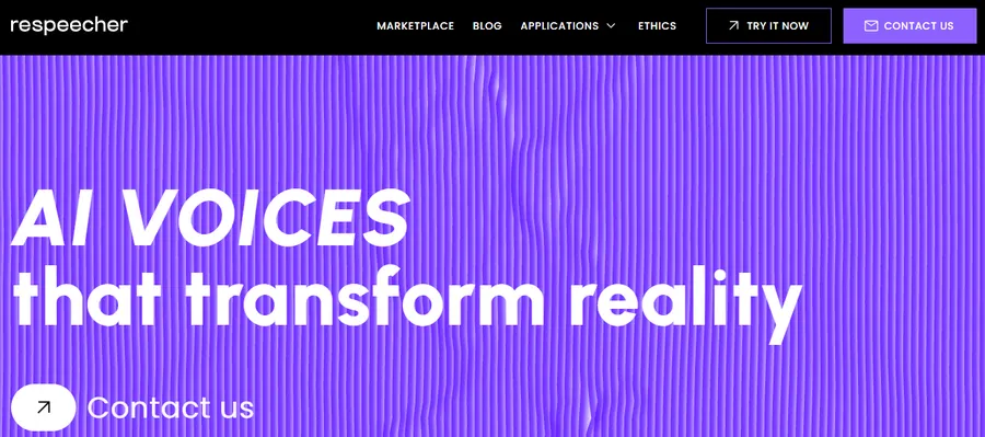 6+ Best AI Voice Generators: AI Text-To-Speech 10 Respeecher