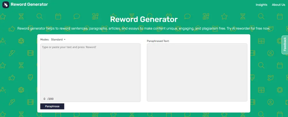 How to Use AI Blog Writer for High SEO Score 8 Reword Generator