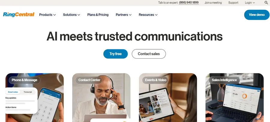 5+ Best Video Conferencing Software 9 Ringcentral