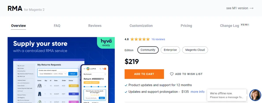 How To Improve Magento Customer Service with Customization and Extensions? 11 RMA For Magento 2