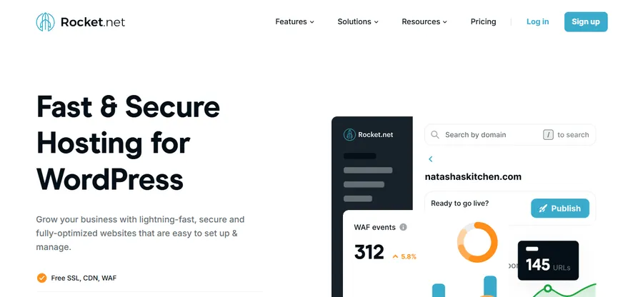 Best Hosting Company for WordPress: 13 Top Picks 23 Rocket