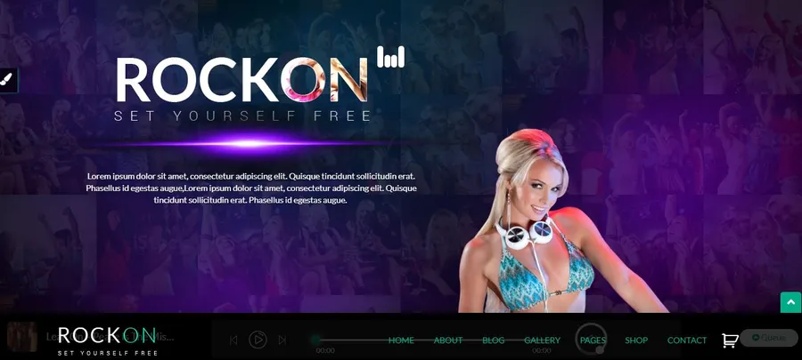 10+ Best AI WordPress Themes: Power Your Website with Intelligence 19 Rockon AI