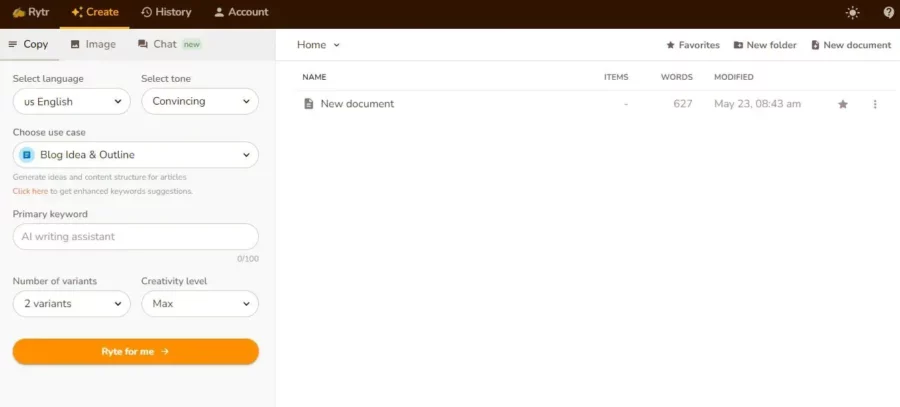 Which is the Best AI Essay Writer for Your Needs (Free & Paid Options)? 9 Rytr AI Story Writer