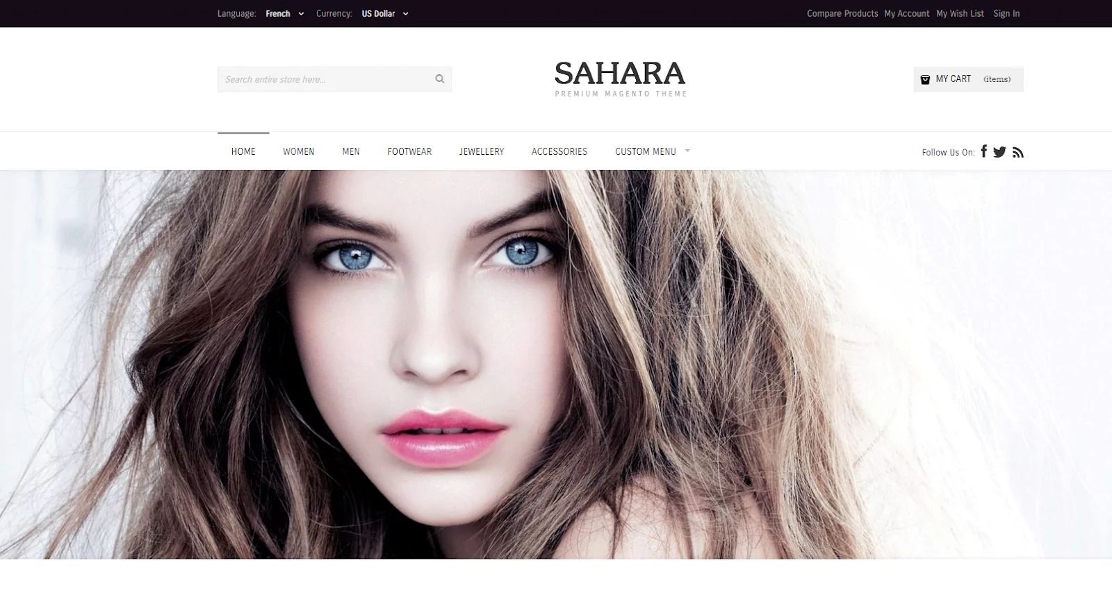 Top 10 Magento Themes for eCommerce Success 13 Sahara – Responsive Magento 1 & 2 Theme