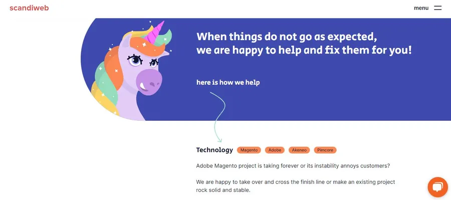 Scandiweb Magento SEO service
