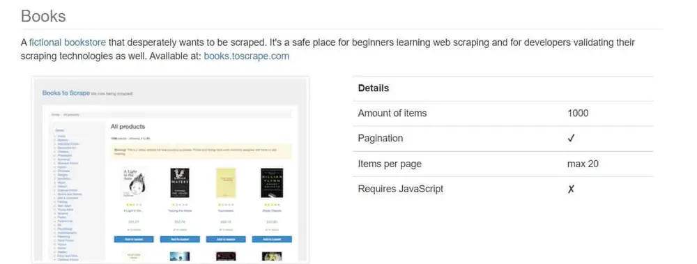 Scraper-Friendly Websites
