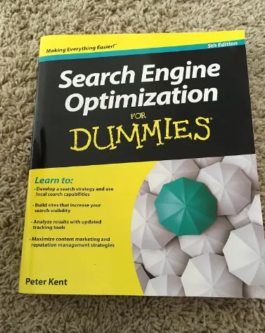 13+ Best SEO Books to Add to Your Reading List 14 Search Engine Optimization for Dummles