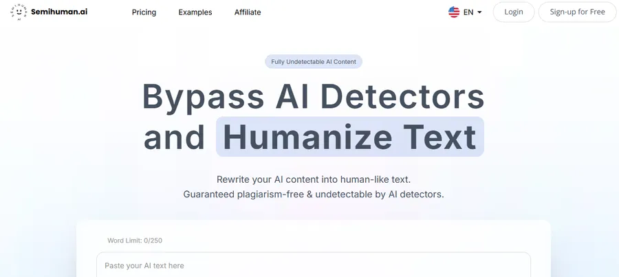 12+ Best AI to Human Text Converters 22 SemiHuman AI