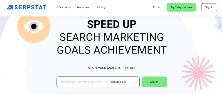 10 Best Ahrefs Alternatives: Top SEO Tools Ranked 15 Serpstat