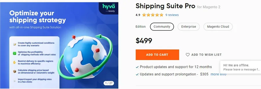 8+ Must-Have Magento 2 Extensions for Success 23 Shipping Suite for Magento 2