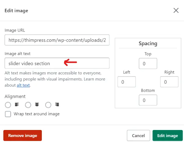 Image Alt Text: What You Need to Know 23 Shopify Blog Fill in the Box