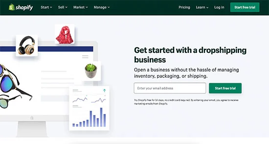 WooCommerce vs Shopify - The Detailed Comparison for Beginners 19 Shopify Dropshipping
