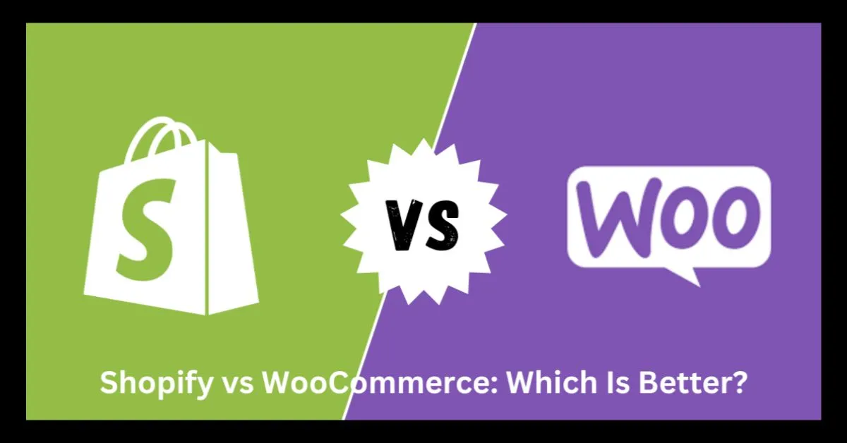 Shopify vs WooCommerce: Which is Better? 6 Shopify vs WooCommerce