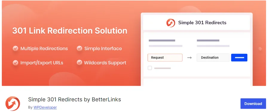 Simple 301 Redirects