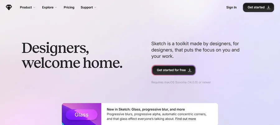 sketch homepage 2025