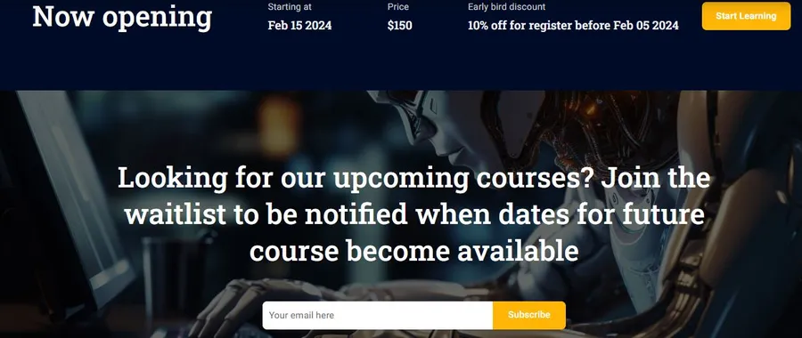 Eduma Offline and Online Course Landing Pages Are Here! 8 Start Learning Eduma Online Course Demo