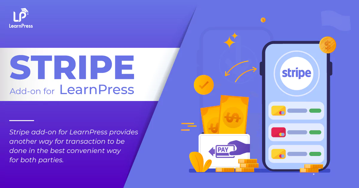 Stripe add-on for LearnPress
