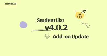 LearnPress Add-on Student List v4.0.2 Update 9 Student List v4.0.2 update