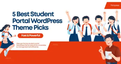 5 Best Student Portal WordPress Theme Picks: Fast & Powerful 6 5 Best Student Portal WordPress Theme Picks: Fast & Powerful