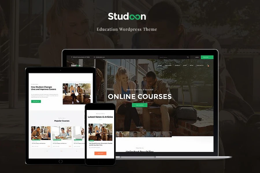 8 Best Training Center WordPress Theme Options That Boost Engagement Instantly 12 Studeon