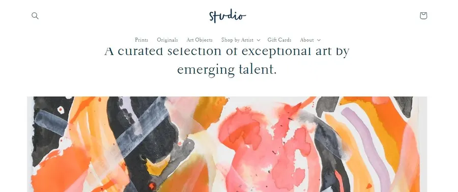 TOP 20 Best Free Shopify Themes for Online Store 40 Studio Free Shopify Theme