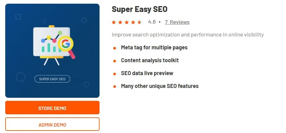 8+ Must-Have Magento 2 Extensions for Success 18 Super Easy SEO for Magento 2