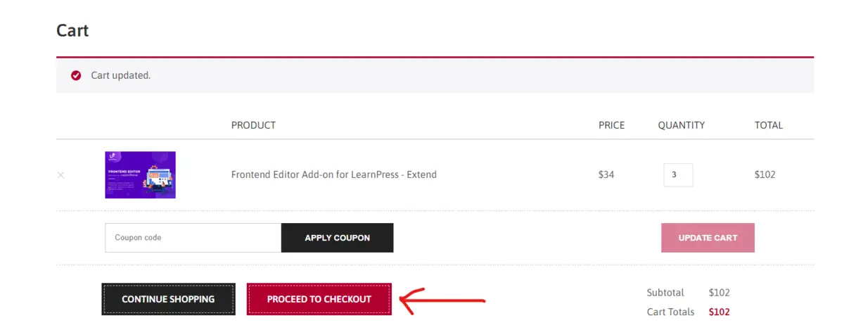 Support License Proceed to Checkout