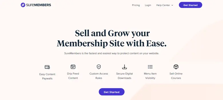 6+ Best WordPress Content Protection Plugins 9 SureMembers