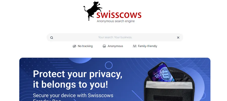 11 Best Search Engine Alternatives to Google 22 Swisscows