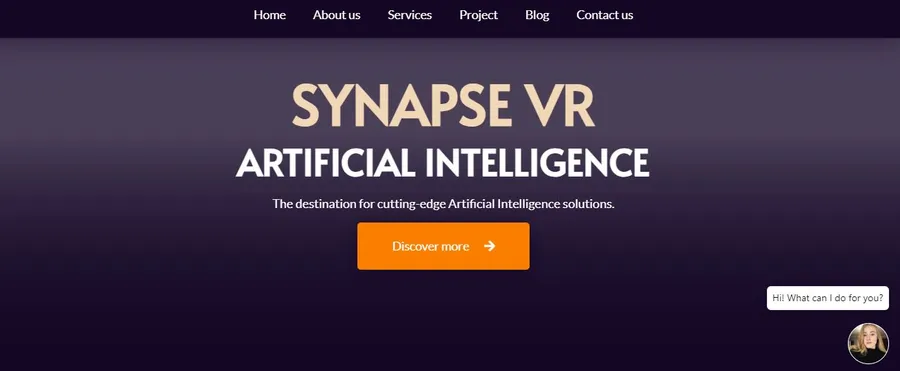 10+ Best AI WordPress Themes: Power Your Website with Intelligence 14 Synapse Artificial Intelligence WordPress Template