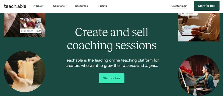 12 Best Platforms to Sell Digital Products 23 Teachable