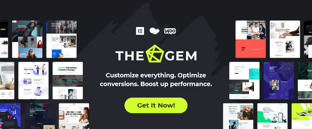 10+ Best eCommerce Website Templates 16 TheGem - Creative Multi-Purpose & WooCommerce WordPress Theme