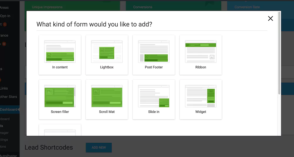 The 15 Best WordPress Site Optimization Plugins 26 Thrive Leads - List Building Plugin