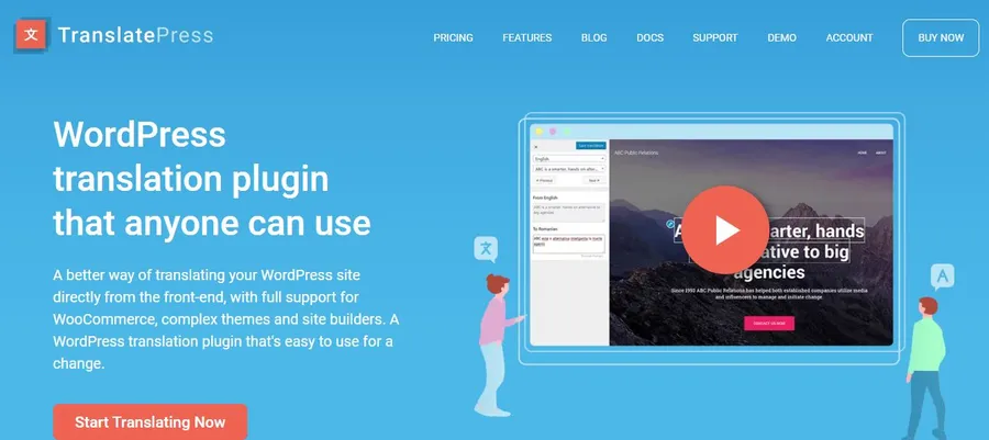 8+ Best WordPress AI Translation Plugins (Free & Paid) 10 TranslatePress WordPress Plugin