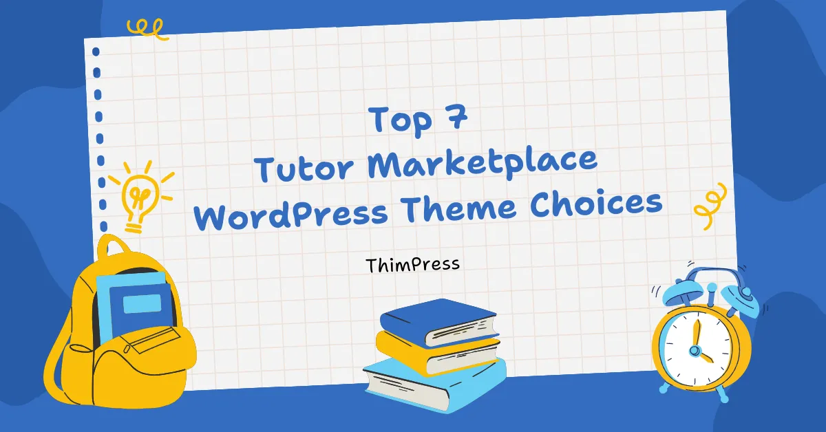 Top 7 Best Tutor Marketplace WordPress Theme Choices 9 Top 7 Best Tutor Marketplace WordPress Theme Choices