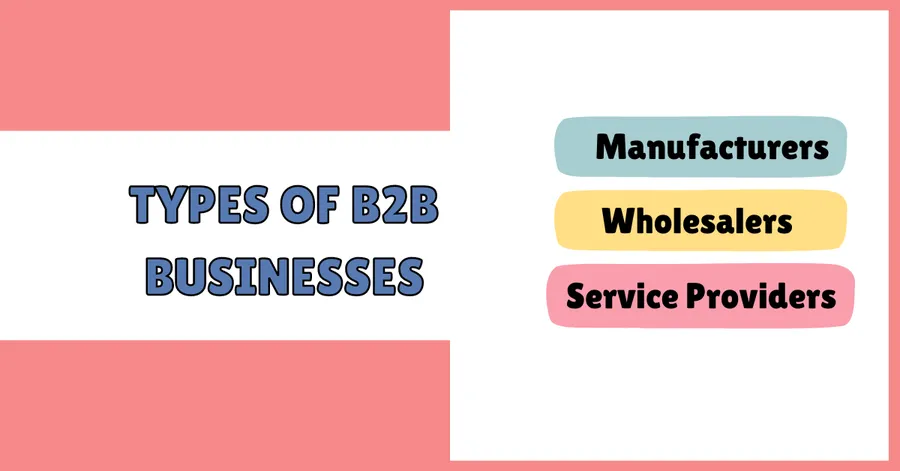 What Is B2B Business? (Simple Definition + Examples) 6 Types of B2B