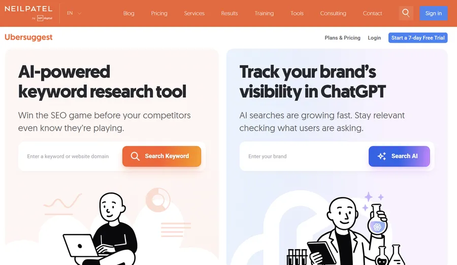 10 Best Ahrefs Alternatives: Top SEO Tools Ranked 16 Ubersuggest
