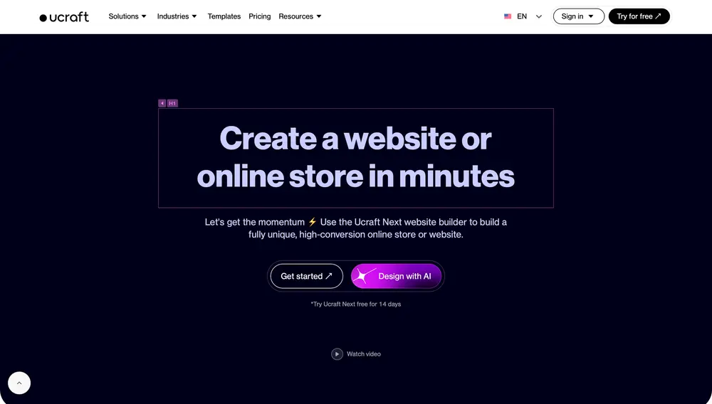 7 Best Website Builders for Small Business (Tested & Compared) 9 Ucraft