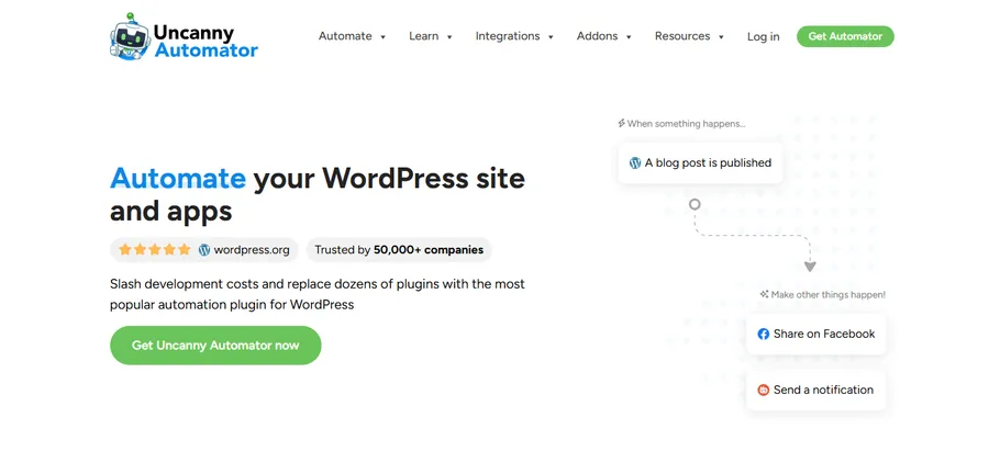 Top 8+ AI Automation Tools 9 Uncanny Automator