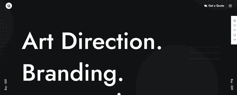 10+ Best Portfolio WordPress Themes 14 Uncode Portfolio