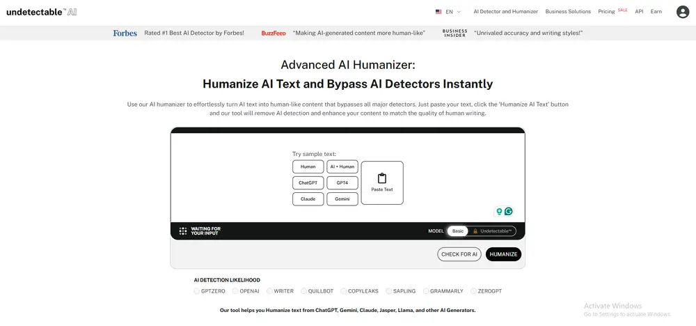 12+ Best AI to Human Text Converters 16 Undetectable AI Humanizer