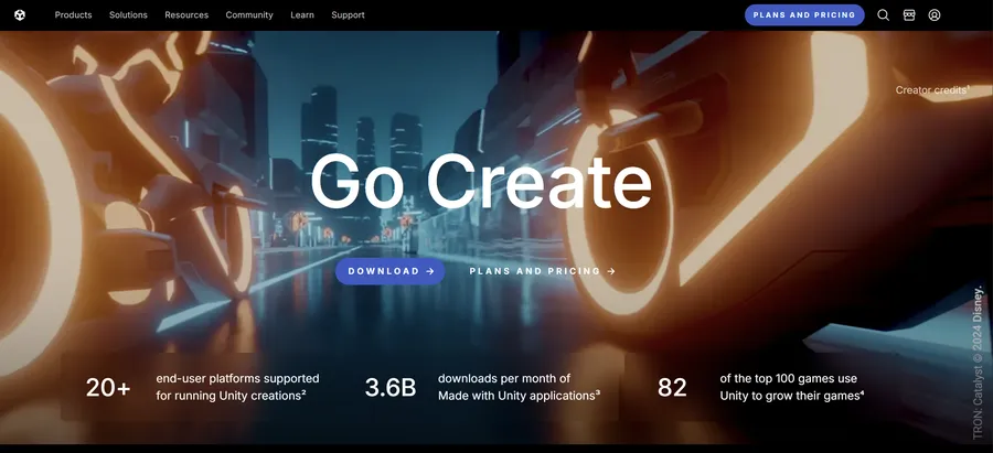 Unlocking Creativity: Finding the Best 3D Design Software 14 Unity