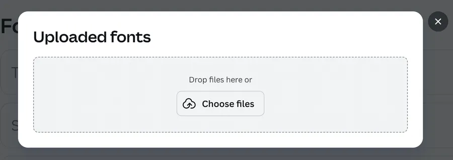 upload font to canva3