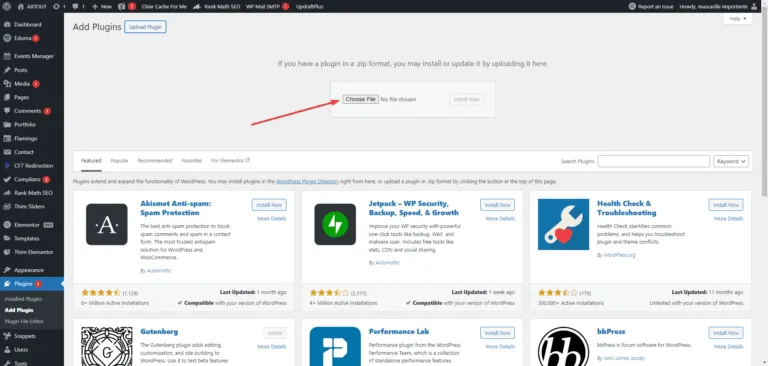 How To Use SePay in Eduma? 6 Upload SePay