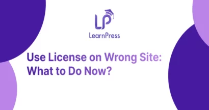 Fix ThimPress Products License on Wrong Site 4 Use License on Wrong Site