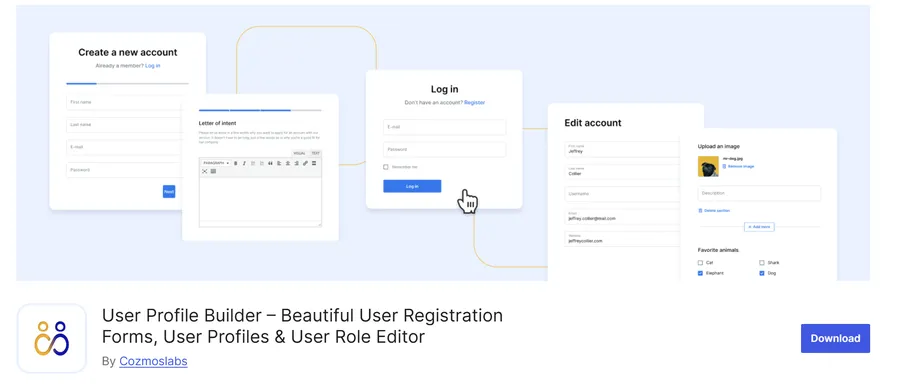 User Profile Builder