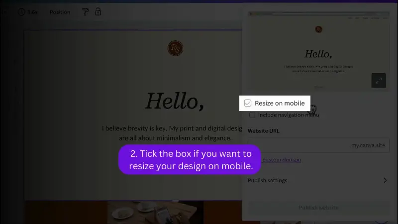 Utilizing the Complimentary Hosting Option