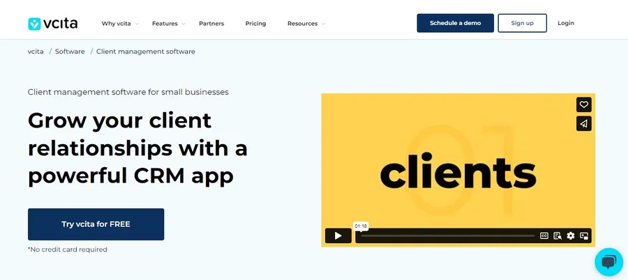 10+ Best WordPress CRM Plugins (Free & Paid) 12 VcitaCRM