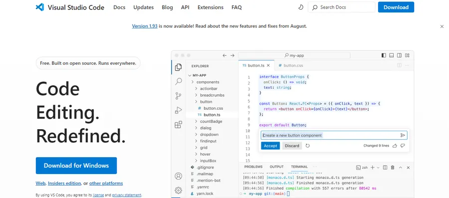8+ Best Online HTML Editors 9 Visual Studio Code